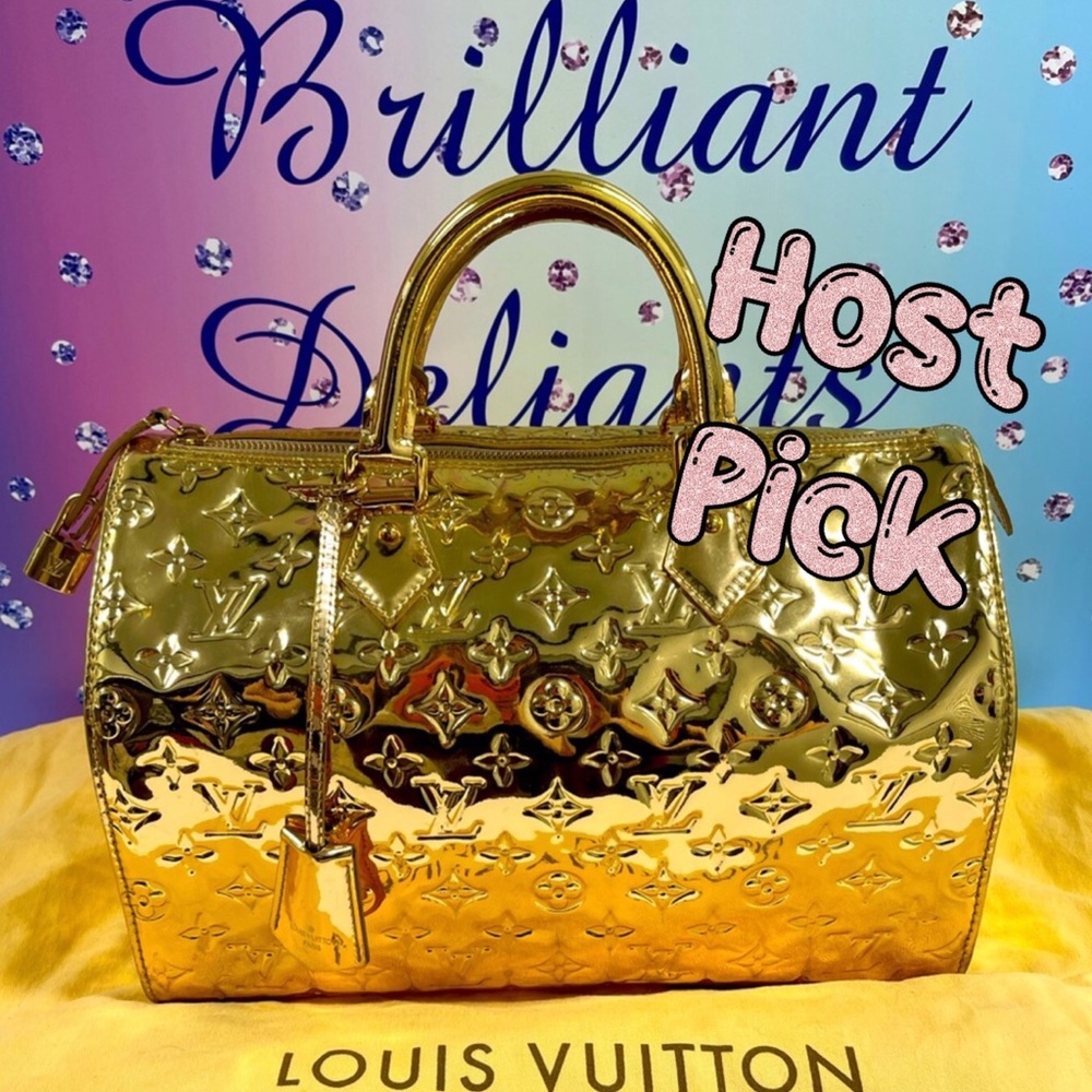 💎SOLD!!! LOUIS VUITTON LIM ED MIRIOR SPEEDY 30 - Picture 3 of 16